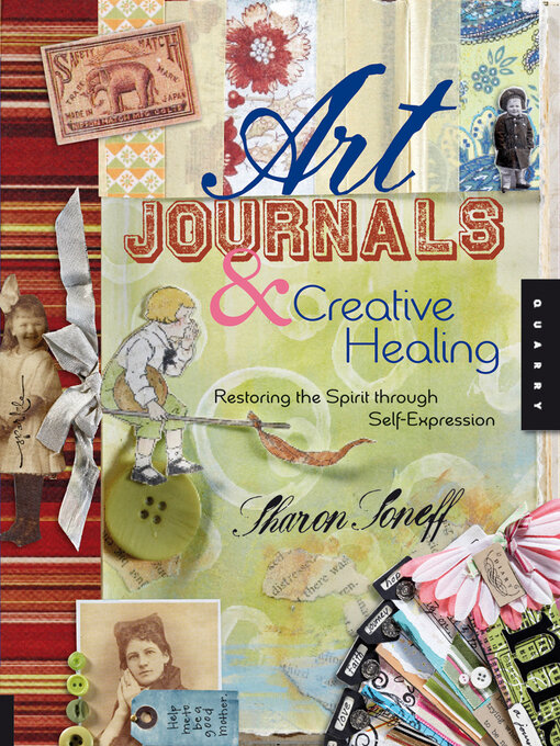Title details for Art Journals & Creative Healing by Sharon Soneff - Wait list